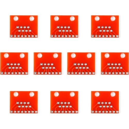 20PCS Portable Modular Connectors / Ethernet Connectors RJ45 Breakout Board Adapter Connector Module Board 100% Brand New