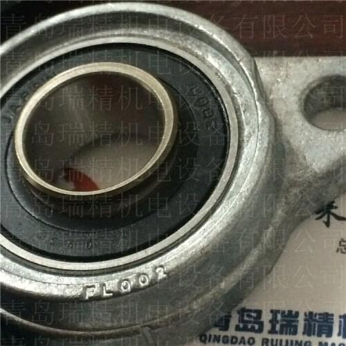 ASAHI bearing UFL002 zinc alloy bearing seat FL002 bearing U002 eccentric sleeve ER002