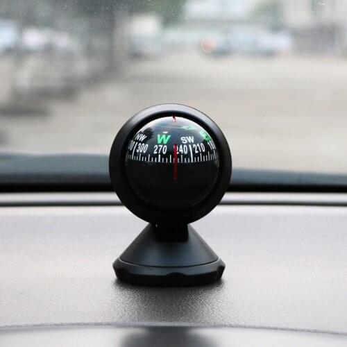 Arrival Pocket Ball Dashboard Dash Mount Navigation Compass Car Boat Truck Suction