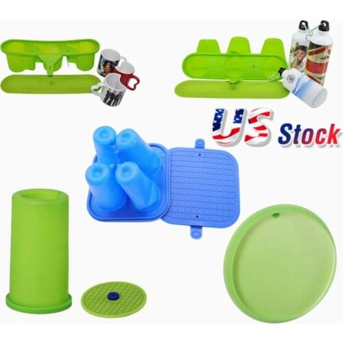 3D Sublimation 11OZ Silicone Mug Clamps, Silicone Mug Mold Mug Wrap