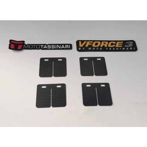 Carbon Fiber Imported From Japan Moto Tassinari V-Force 3 Reed Blades Valve System KTM 65SX (All) V351B AM6