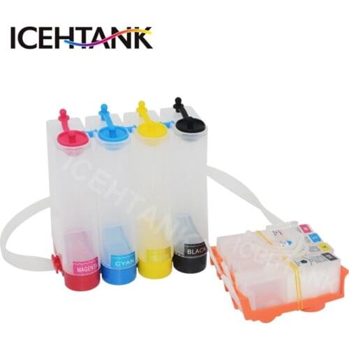 ICEHTANK Continuous Ink Supply System For HP 364 XL Photosmart 5514 5515 5520 5521 6510 6512 6515 6520 6521 7510 751 Printer