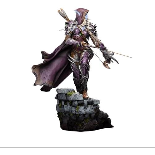 Sylvanas Windrunner Resin Statue Figure SIZE:46CMH