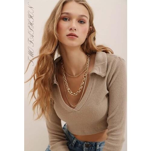 Женские свитера и кардиганы Trend Alaçatı Stili China At AliExpress