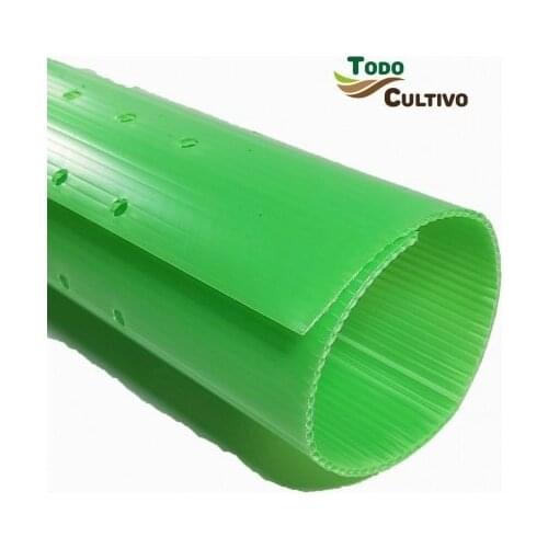 Perforated wraparound open Tree Protector. 80 cm. Of Height. Pack 20 you. Bilayer