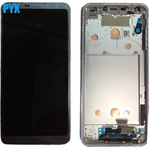 LCD Display For LG G6 H870 H871 H872 LS993 VS998 With Touch Screen Digitizer Assembly Glass Panel With Frame Black Free Shipping