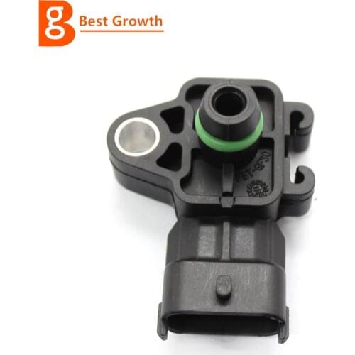 0261230309 Intake Pressure MAP Sensor 9675379580 -0261230265 BG001Y104 For PEUGEOT BOXER 2.2 HDi 110 130 150 2006