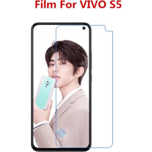 1/2/5/10 Pcs Ultra Thin Clear HD LCD Screen Protector Film With Cleaning Cloth Film For VIVO S5