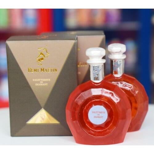 1/6 Miniature Dollhouse 2 Bottles of X.O Wine Model Pretend Play Doll House Miniatura Drinks Accessories Toys