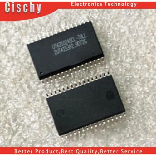 1pcs/lot UT621024SCL-70LL UT621024SCL-55LL UT621024SCL UT621024SC-70LL SOP-32 In Stock