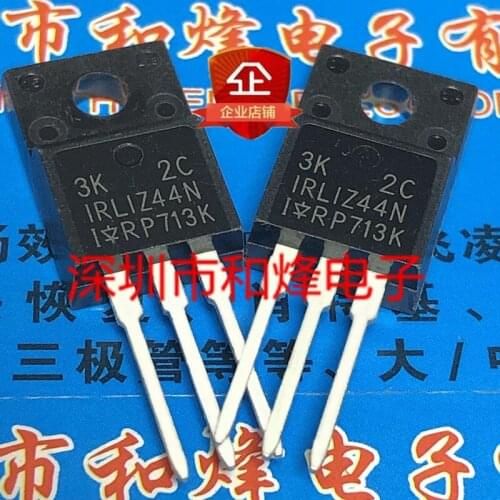 100% New&original IRLIZ44N TO-220F 55V 30A