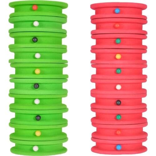 10x Foam Winding Main Coil Board Plate Fishing Line Wire Fishing Gear Tool