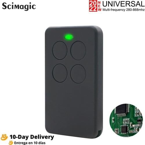 300-900 MHz Garage Door Remote Control Gate Command Clone for DOORHAN HORMANN LIFTMASTER BENINCA PUJOL SOMMER DEA