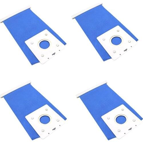4 Pcs Replacement Garbage Bag Vacuum Cleaner Dust Bag for Samsung DJ69-00420B VC-6025V SC4180 SC4141,Etc