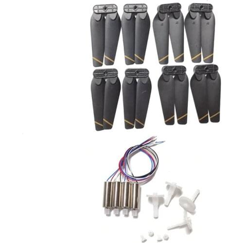 4D-V4 RICHIE V4 Foldable Wifi RC DRONE Spare Parts Motors Engines Gear Propellers Props Wings