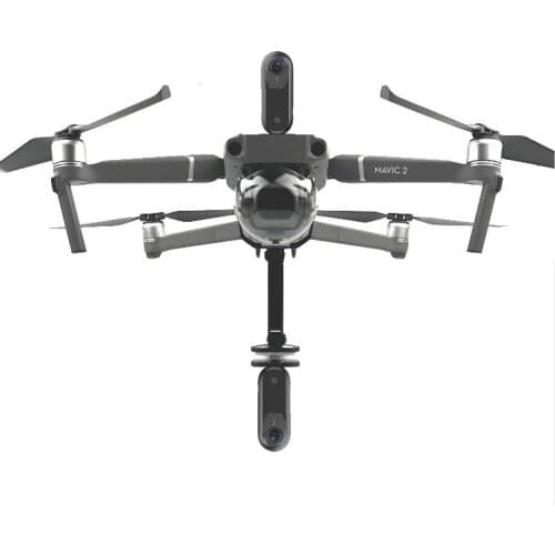 DJI Drone Panorama Camera Connection Adapter for DJI Mavic 2 Pro / 2 Zoom Connector Mount for Insta360 ONE X GoPro Hero 7 Camera