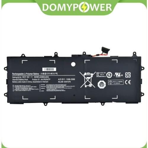 Laptop battery for SAMSUNG 905S3K 910S3K 910S3L 110S1J NP110S1K 7.5V 30Wh