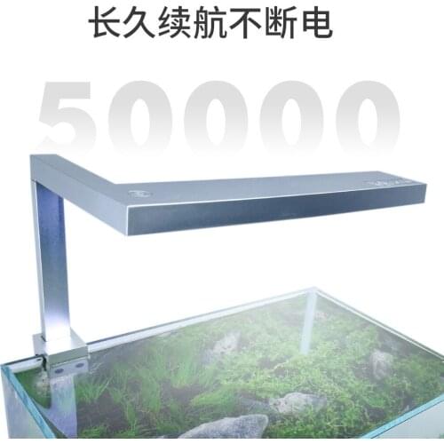 Fish Tanks Water Grass Plant Light Lamp Aluminum Alloy Full Spectrum Plant Led Light Highlight Clip Lamp for Aquarium 110-240V