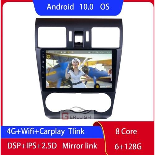 For Subaru Forester XV WRX 2013 2014 2015 2016 2017 Android Stereo Auto Autoradio Carplay Car Radios 1 Din Gps Reproductor Wifi