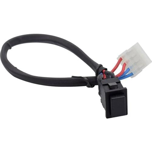 Light Country LC83 Self-Reset Power Switch LONGWELL LHS-125FR Heat Shrink Tubin
