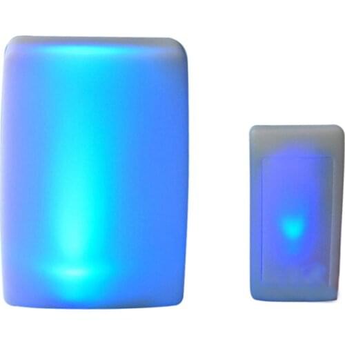 Wireless Strong Flash Music Doorbell Old Man Deaf Person Illuminated Doorbell Light Doorbell Doorbell Service Pager