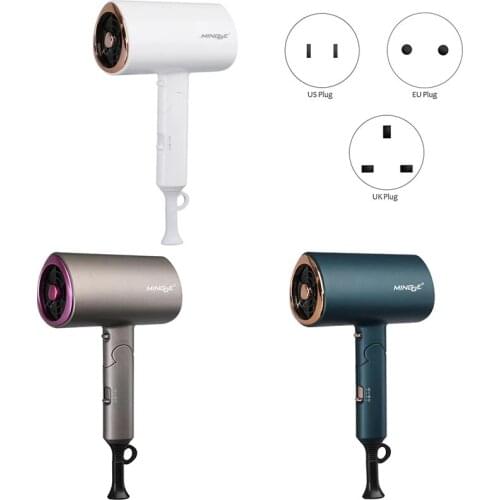 Household Silent Hair Dryer Folding Handle Blower Travel Salon Universal Style Tool Portable Folding Mini Hair Dryers for Women