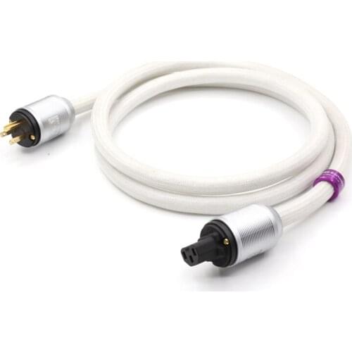 One piece Unlimited Edition UE2-10 AC power cable US version power cable with Gold plated US power plugs