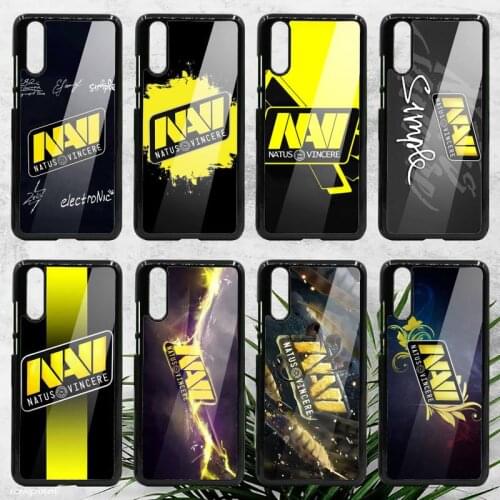 GAME CS GO Navi logo Phone Case For Samsung galaxy S note 8 9 20 10 e lite2019 plus pro ultra Hard TPU PC