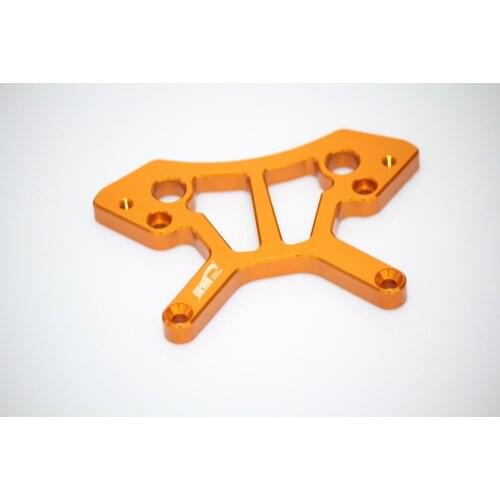 CNC Aluminum Alloy Metal Front shock tower fit for HPI Baja 1:5 Rc Car 85418