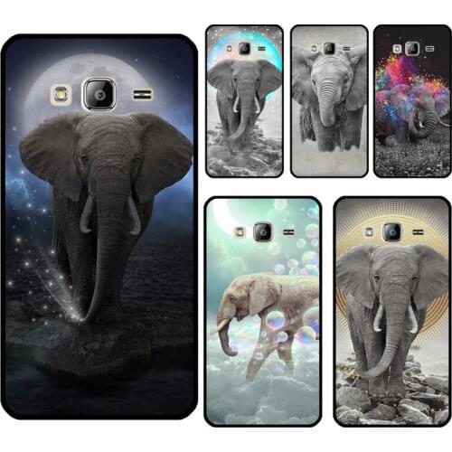 Elephants Colored Case For Samsung Galaxy J5 J7 J3 J1 2016 A5 A3 2017 J4 J6 J8 A7 A9 A6 A8 Plus 2018 Cover