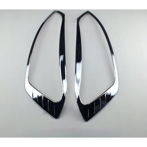 Front Lampshade Frame Modified Decorative Frame For 2014-2017 Volkswagen Golf 7