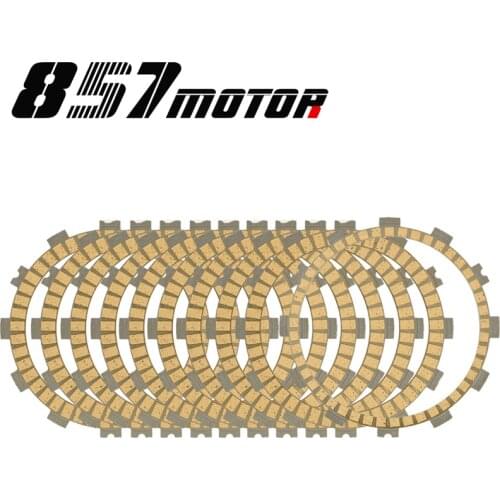 Motorcycle Friction Clutch Plates Disc For SUZUKI GSXR1000 GSX1000R GSXR 1000 2005 2006 2007 2008 05 06 07 08