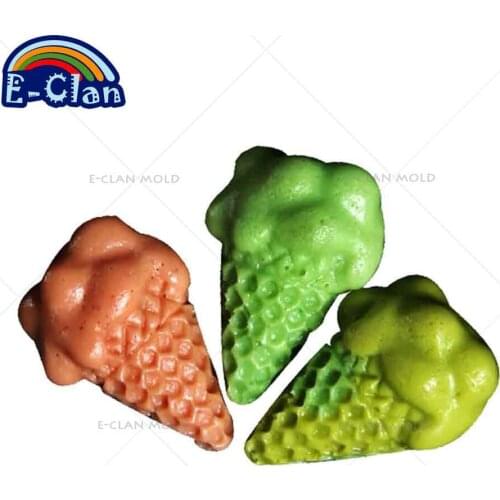 DIY silicone molds for cake decorating fondant mold sugar craft tools soap mini ice cream cone style chocolate mold F0531XG35