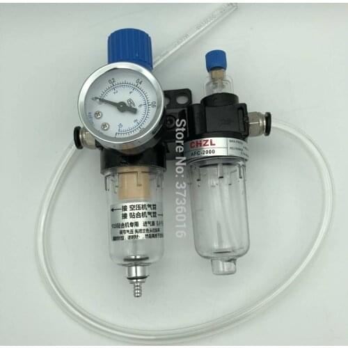 AFC-2000 918 laminating machine filter with tracheal to adjust air pressure laminating oca Lcd repair