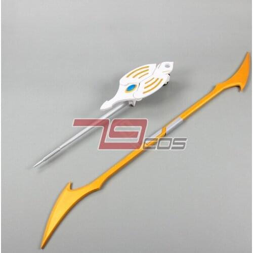 Kamen Rider Ryuki Episode Final Masked Rider Femme Wing Slasher Blanc Visor Weapon Halloween Carnival Cosplay Party Props