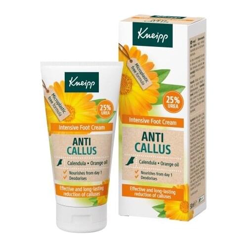 KNEIPP - CREMA INTENSIVA ANTI-CALLOS PARA PIES 25% UREA (50 ML)