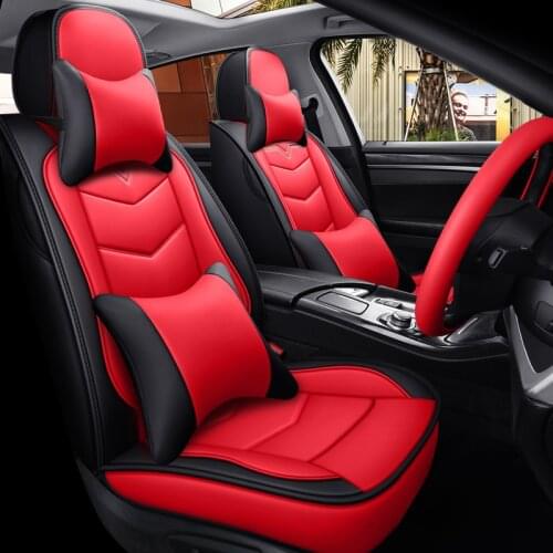 Full Car Seat Cover for Mitsubishi lancer x Pajero Outlander Lancer asx montero Zinger Fortis Galant Cross Endeavor L200 Cololt