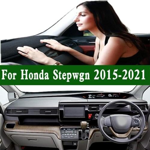 Fits Honda Stepwgn RP1 RP3 SPADA DBA-RP 2015 2016 2017 2018 2019 2020 2021 Dashmat Dashboard Cover Pad Dash Mat Carpet Ornaments