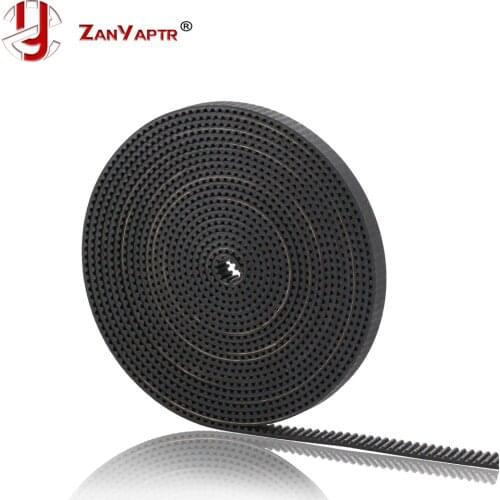 Hot sale! 10meter GT2-6mm Open Timing Belt Width 6mm GT2 Belt for 3D printer