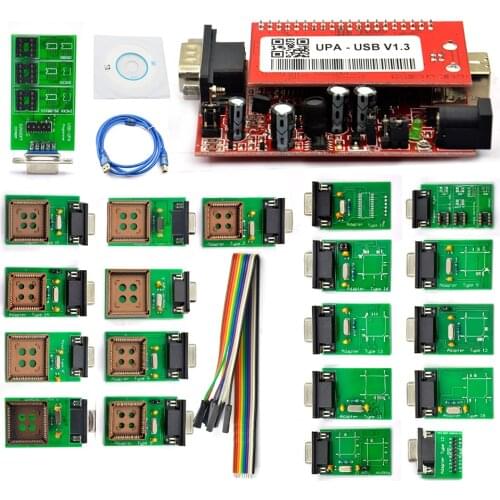 Best qualityUPA 2021 UPA Usb Programmer Diagnostic-tool UPA-USB ECU Programmer UPA USB V1.3 With Full Adapter