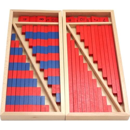 Math Toys for Children Montessori Early Education Wooden Toy Addition and Subtraction Mathematical Calculation Kids Eductional