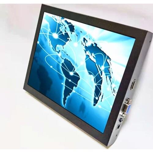 9.7 inch Portable Computer Monitor PC 2048x1536 HDMI PS3 PS4 Xbox360 2K IPS LCD LED Display Monitor for Raspberry Pi 3 4B 2B