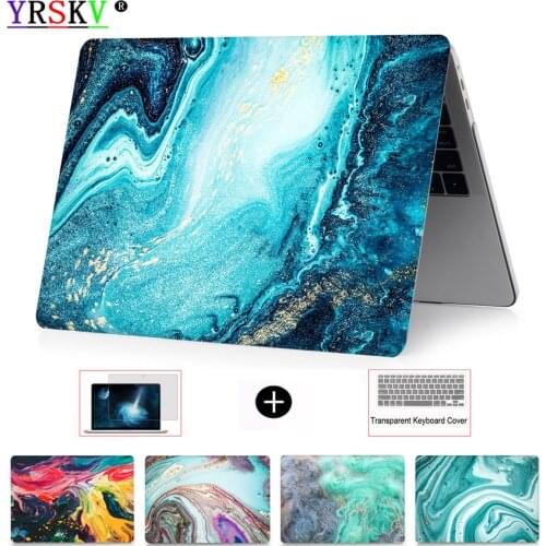 Marble Laptop Case For Apple MacBook M1 Chip Pro Air Retina 11 12 13 15 16 inch 2020 for MacBook 15.4 13.3 inch Touch Bar Cover
