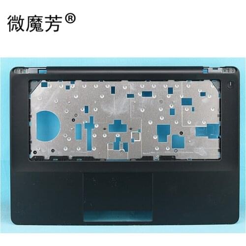 New laptop upper case base cover palmrest for Dell Latitude E5470 without Touchpad TOP CASE Keyboard Bezel A154P4 black