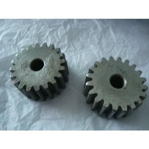 New product 1.0 Mould spur gear with 12 teeth tooth width 27mm and 37mm hole 5mm and 6.35mm for cnc machine 4pcs a pack