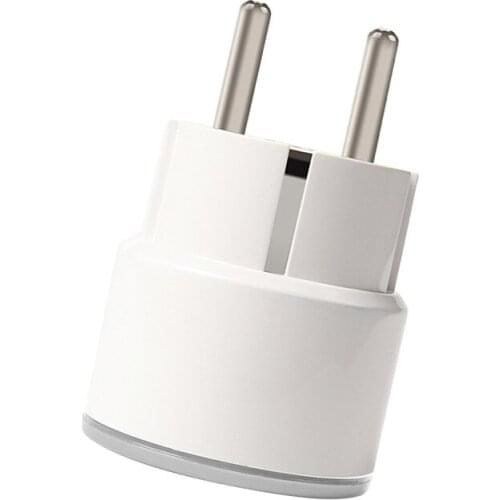 New Wifi Smart Plug EU Socket Support Alexa,Google Home,IFTTT Outlet With Timer And Remote Control Via Mobile Phone