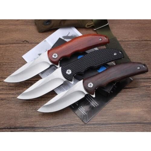 ZT Knife 0606 ZT0606 3 Colors Folding Blade G10 Handle Ball Bearing Pocket Tactical Knife Hunting Fishing Knives EDC Tools