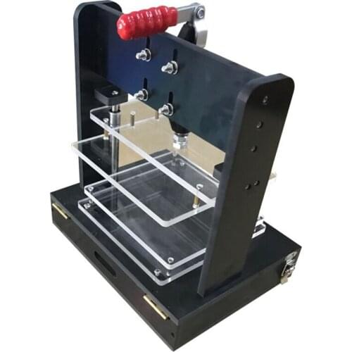 PCB Universal Test Stand PCBA Test Rack Embryo Frame DIY Circuit Board Fixture Testing Jig 180x160MM with 4 Acrylic Board