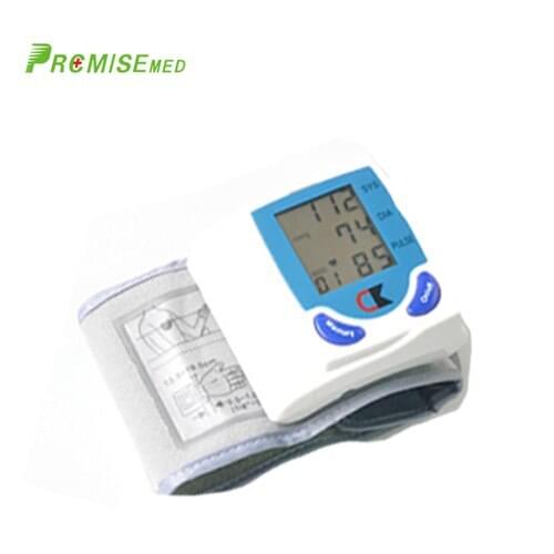 Pr+mise Automatic digital upper arm blood pressure monitor heart rate pulsometer portable sphygmomanometer pulse meter