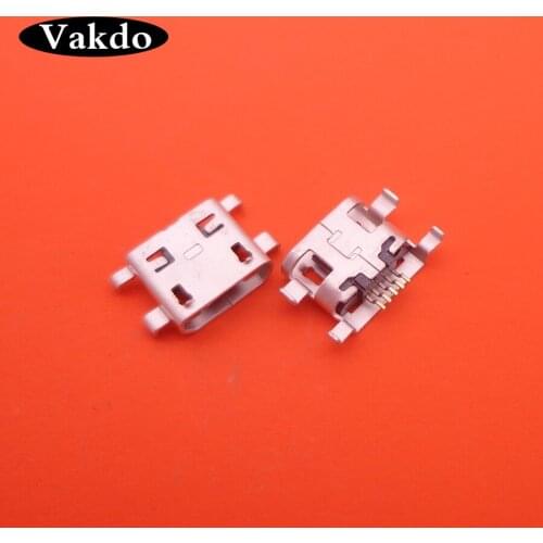 20pcs Micro USB connector For Alcatel One Touch POP 7 P310A/ for Acer ICONIA A1-830 A1-810 charging port